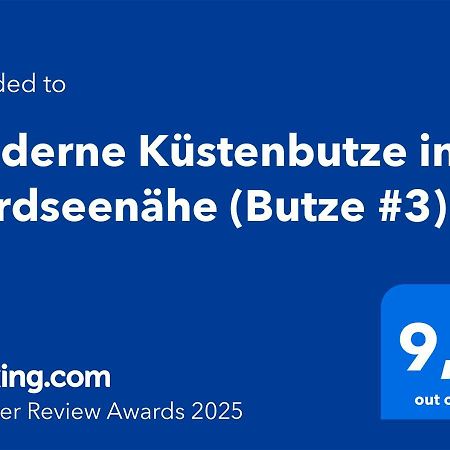 Moderne Kuestenbutze In Nordseenaehe Mildstedt ภายนอก รูปภาพ