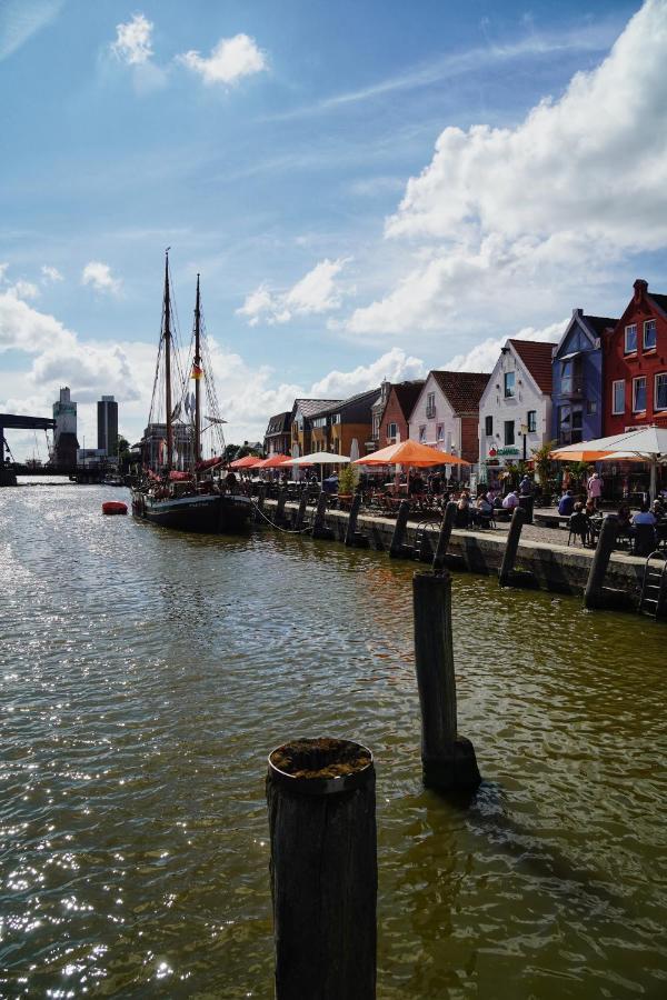 Moderne Kuestenbutze In Nordseenaehe Mildstedt ภายนอก รูปภาพ