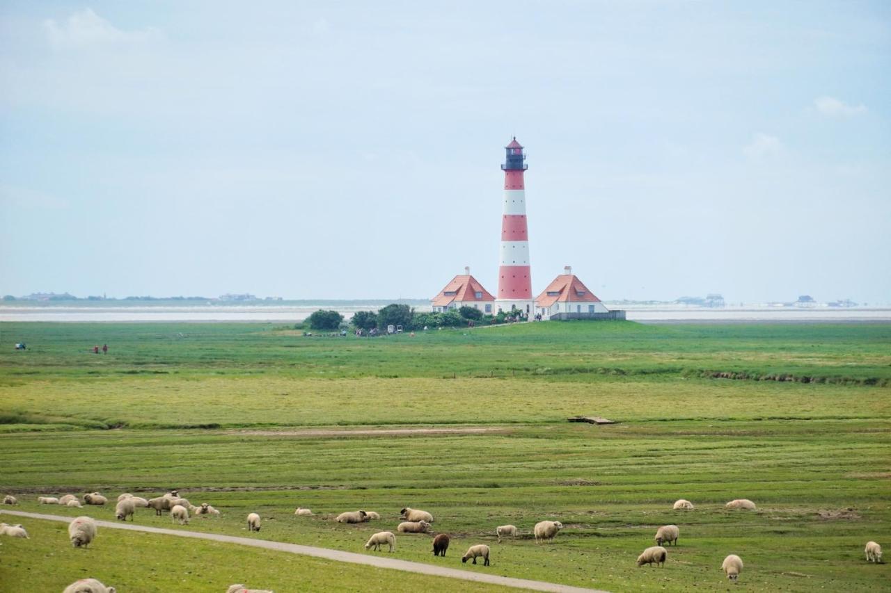 Moderne Kuestenbutze In Nordseenaehe Mildstedt ภายนอก รูปภาพ