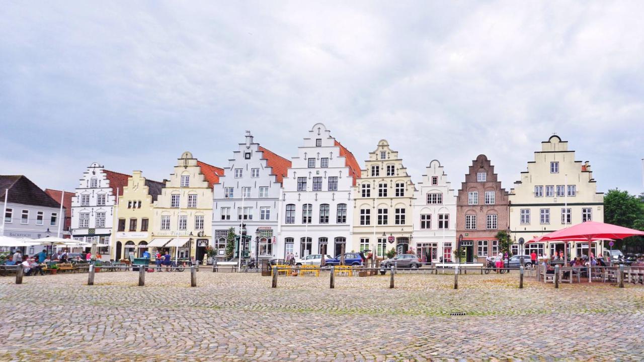Moderne Kuestenbutze In Nordseenaehe Mildstedt ภายนอก รูปภาพ