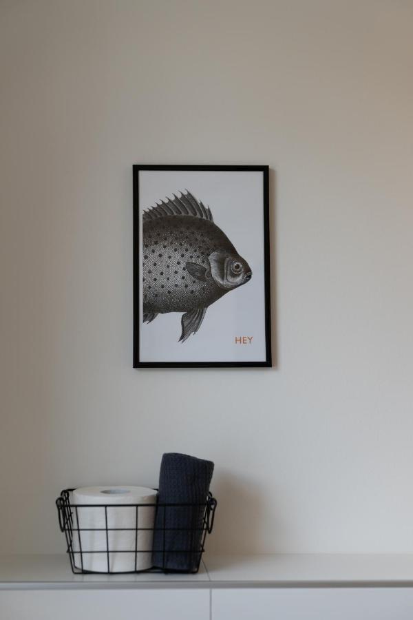 Moderne Kuestenbutze In Nordseenaehe Mildstedt ภายนอก รูปภาพ
