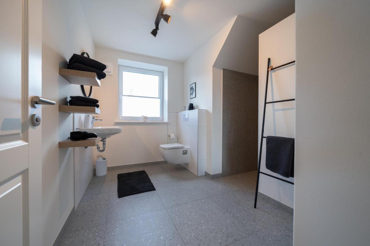 Moderne Kuestenbutze In Nordseenaehe Mildstedt ภายนอก รูปภาพ