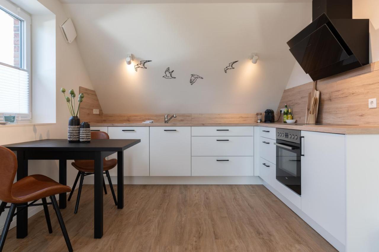 Moderne Kuestenbutze In Nordseenaehe Mildstedt ภายนอก รูปภาพ