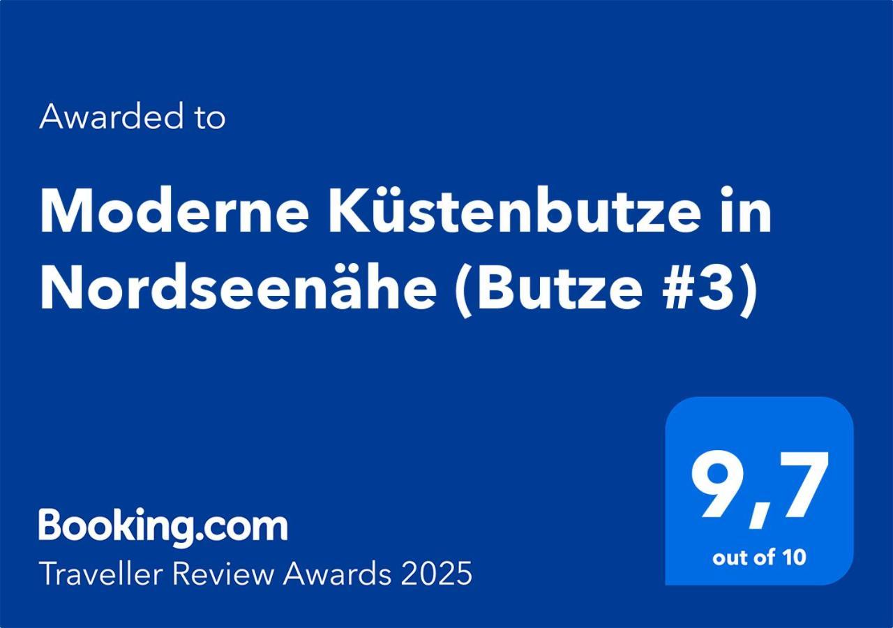 Moderne Kuestenbutze In Nordseenaehe Mildstedt ภายนอก รูปภาพ